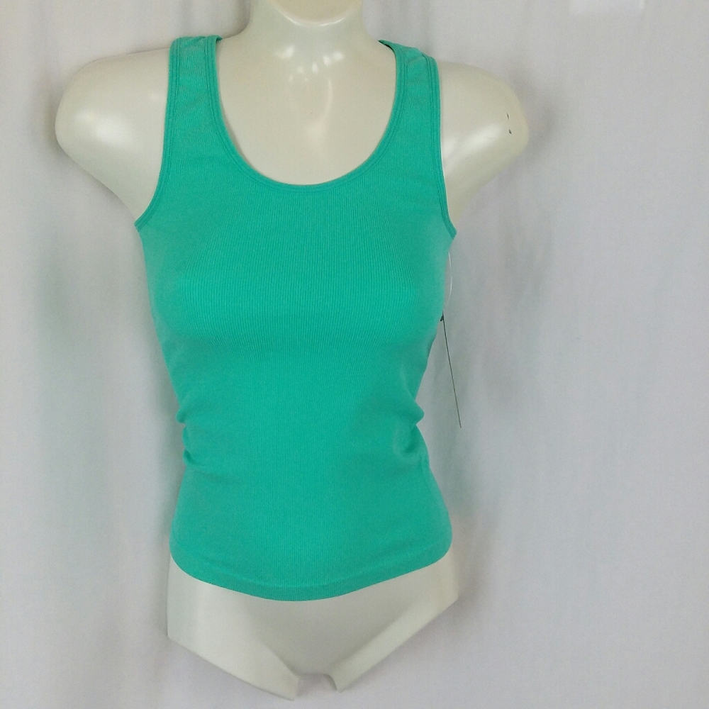Soho Girls Racerback Tank Top Minimalist Ribbed Capsule Wardrobe Athleisure